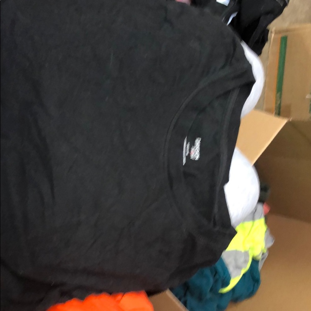 Black shirt